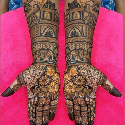 Welcome To Aman Mehndi Artist