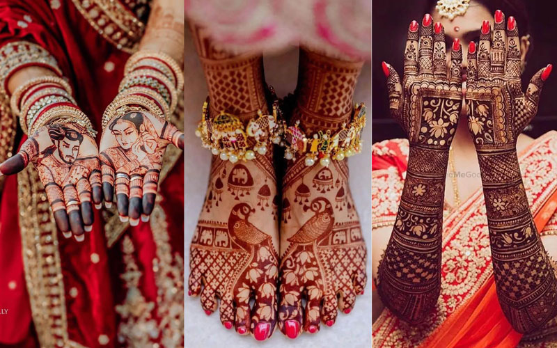Bridal Mehndi Designing Services In Lucknow